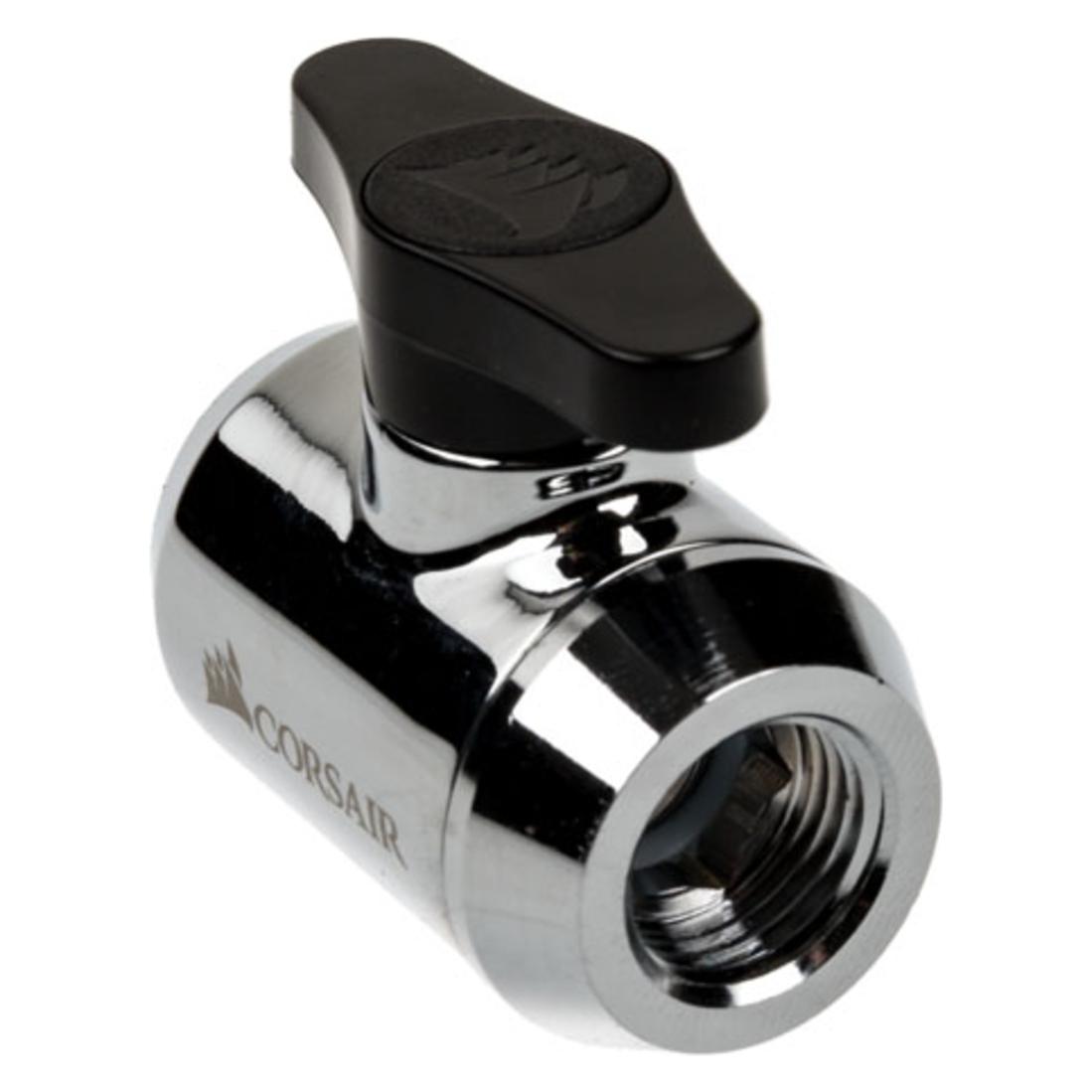 Corsair Hydro X Series XF Adapter Shut-off ball valve (CX-9055020-WW)