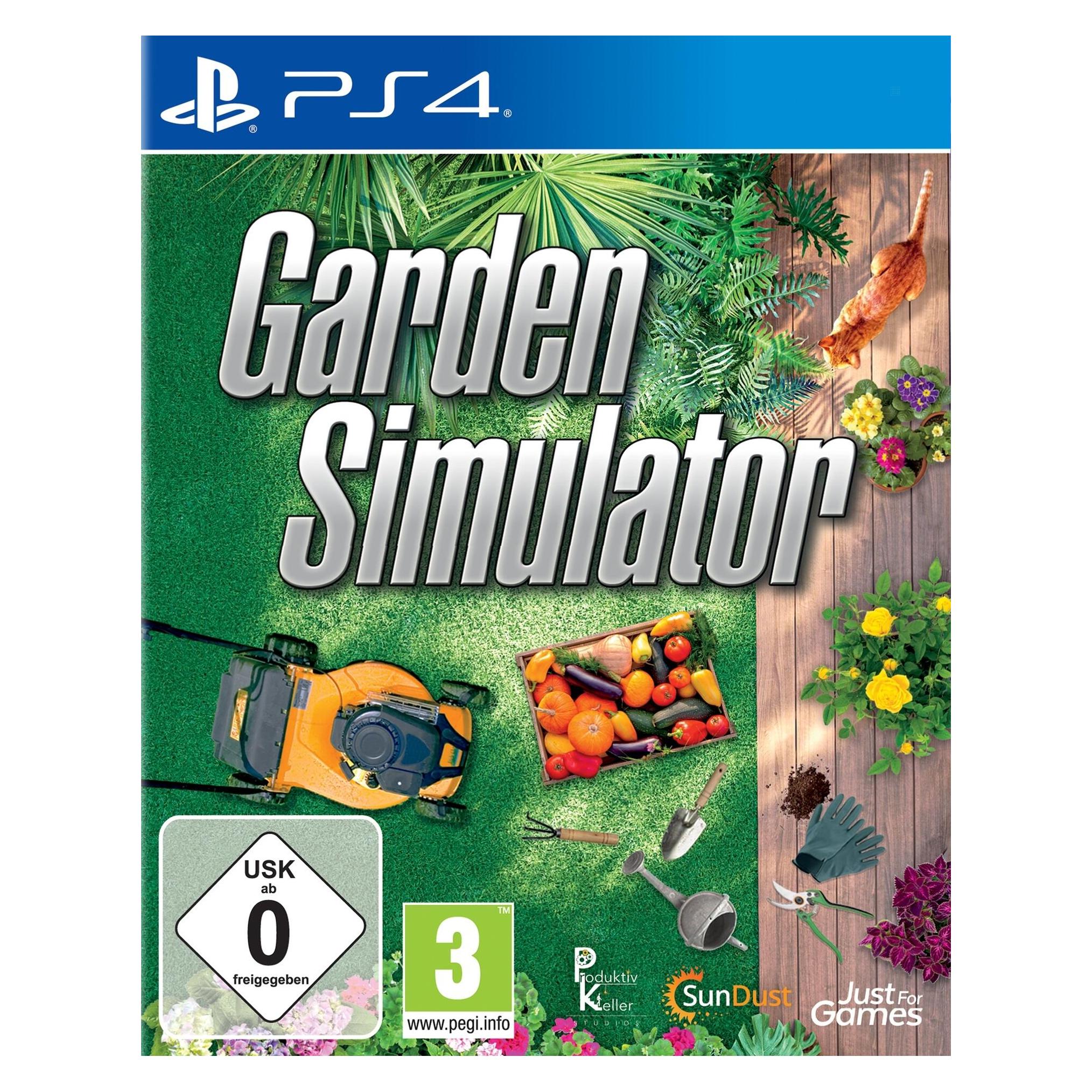 Just for Games Garden Simulator (PS4, EN, ES, FR, IT) (48424)