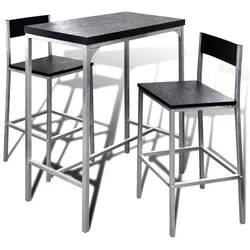 vidaXL Frühstücksbar Set