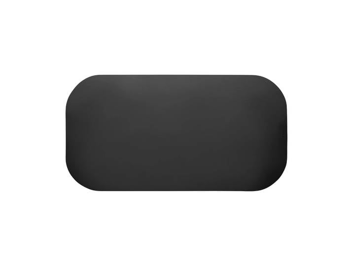 Eva Solo Tapis en silicone pour plateau de service 25 x 43 cm Black
