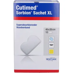 Cutimed 45x25 Sorbion Sachet Xl 12 ST