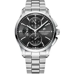 Maurice Lacroix Pontos Chronograph Date Herrenuhr PT6388-SS002-330-1