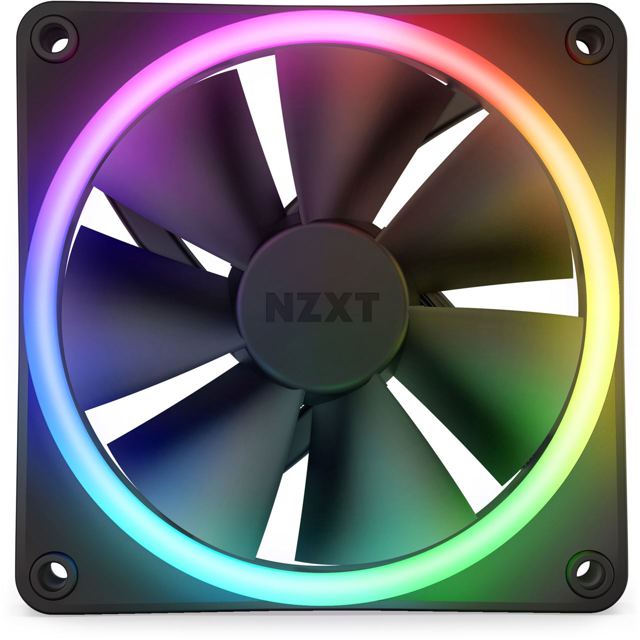 NZXT F Series F120 RGB DUO 120x120x25mm 500-1800 U/min 29 dB(A) schwarz