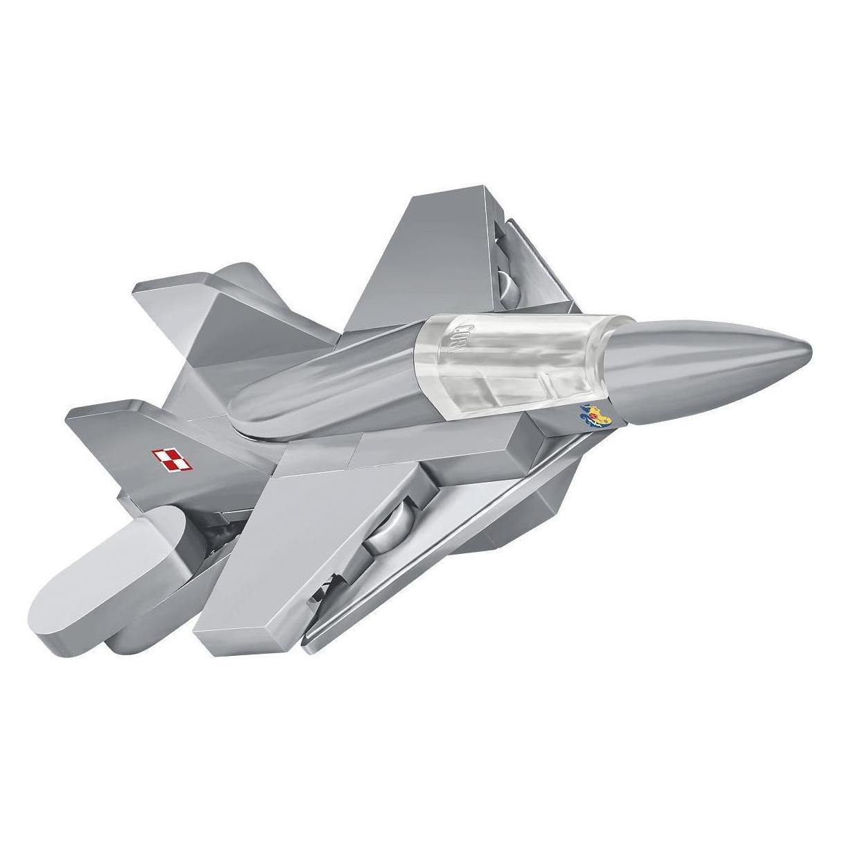 Cobi MiG-29 NATO Fulcrum 1:300 Bausatz - Mini-Jagdflugzeug-Modell (419201)