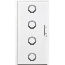 Hörmann Haustür Thermo65 THP Motiv 459 mit Edelstahldesignauflage (keine Verglasung)