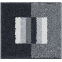 Linea Due Badteppich CAPRICIO grau 40x50 cm