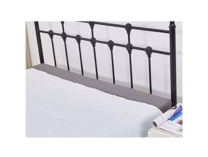 Lückenfüller für Matratzen, Rechteckiges Kopfteil-Matratzen-Lückenfüllkissen, Queen-Size-Bett, volle Größe, Grau, 7,6–20,3 cm(213x10x20cm/83.1x3.9x7.8 )