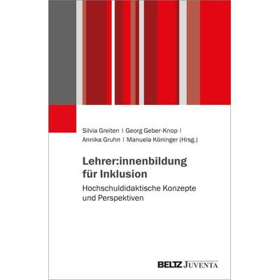 Lehrer:innenbildung für Inklusion, Taschenbuch von , Juventa Verlag ein Imprint der Beltz Verlagsgruppe GmbH & Co. KG, 978-3-7799-8389-7