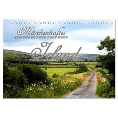 Märchenhaftes Irland (Tischkalender 2026 DIN A5 quer), CALVENDO Monatskalender