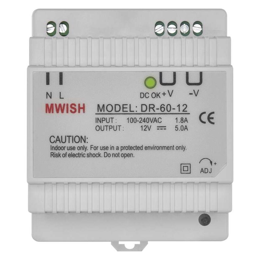 Emos Netzgerät 12 V/5 A DC DIN (43038796)