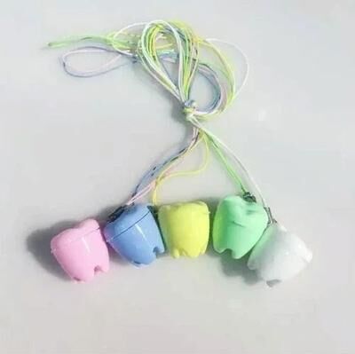 Useful Little Things Wooden Baby Tooth Keepsake Box Milk Teeth Storage Organizer tooth Box
