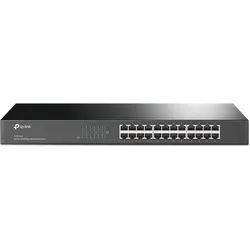 TP-Link Switch TL-SF1024 24 Port (24 Ports), Netzwerk Switch, Schwarz