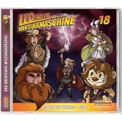 Folge 18:Leo und die Wikinger-Teil 2 - , CD, 4001504226183