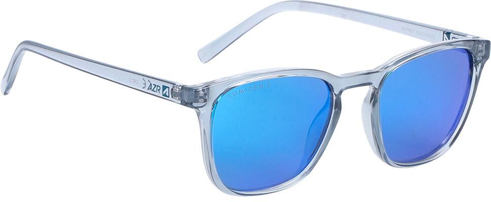 AZR  - Money Crystale Light Bleue Vernie Multicouche Bleu - Lunettes de soleil