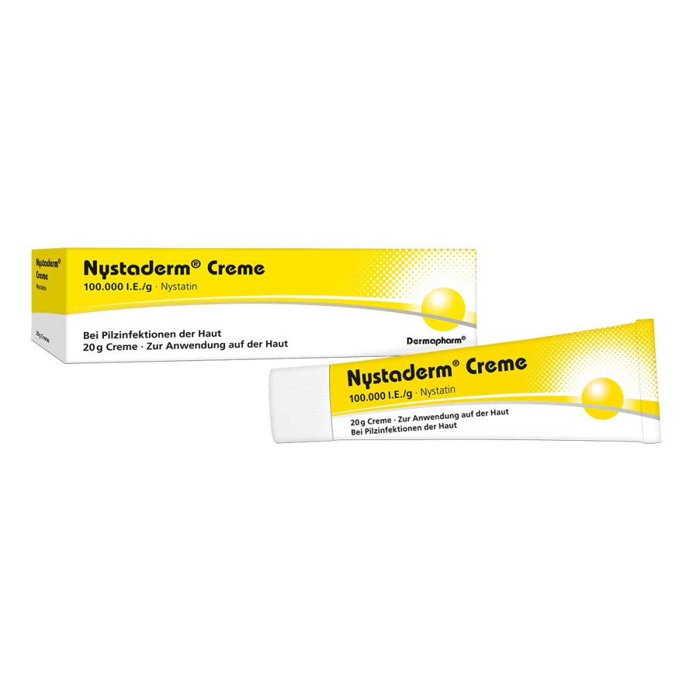 DERMAPHARM AG Nystaderm Creme 03936593