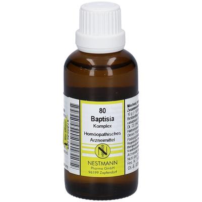 Baptisia Komplex Nr.80 Dilution 50 ml