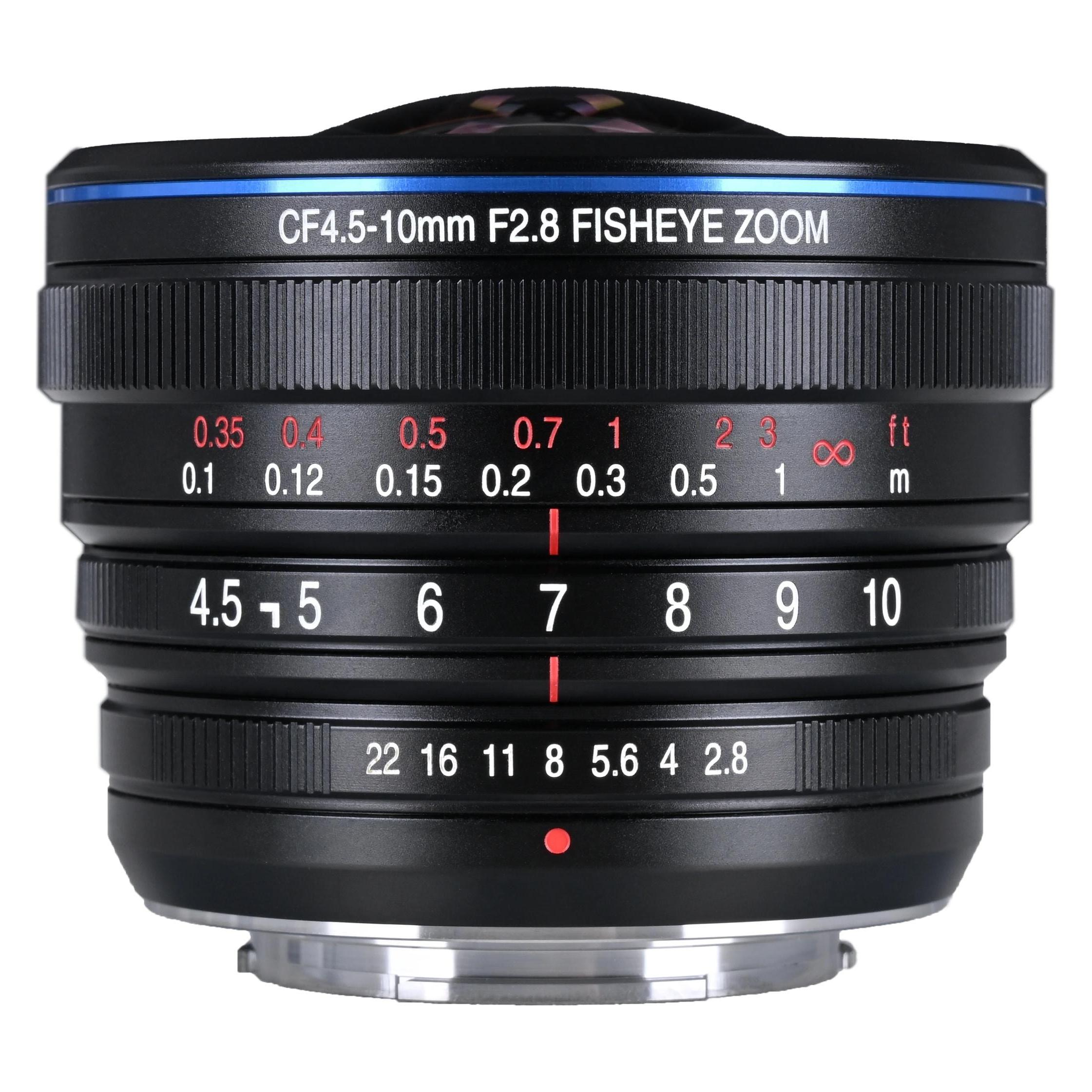 Laowa 4.5-10mm f/2.8 CF Zoom Fisheye - Fuji X (VE451028FX) (APS-C / DX) (70578668)