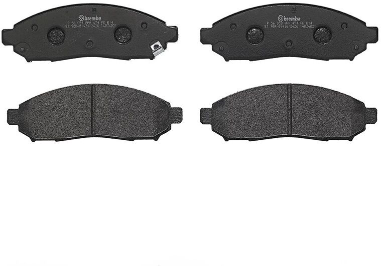 Brembo Bremsbelagsatz, Scheibenbremse P 56 059 Für Nissan Suzuki