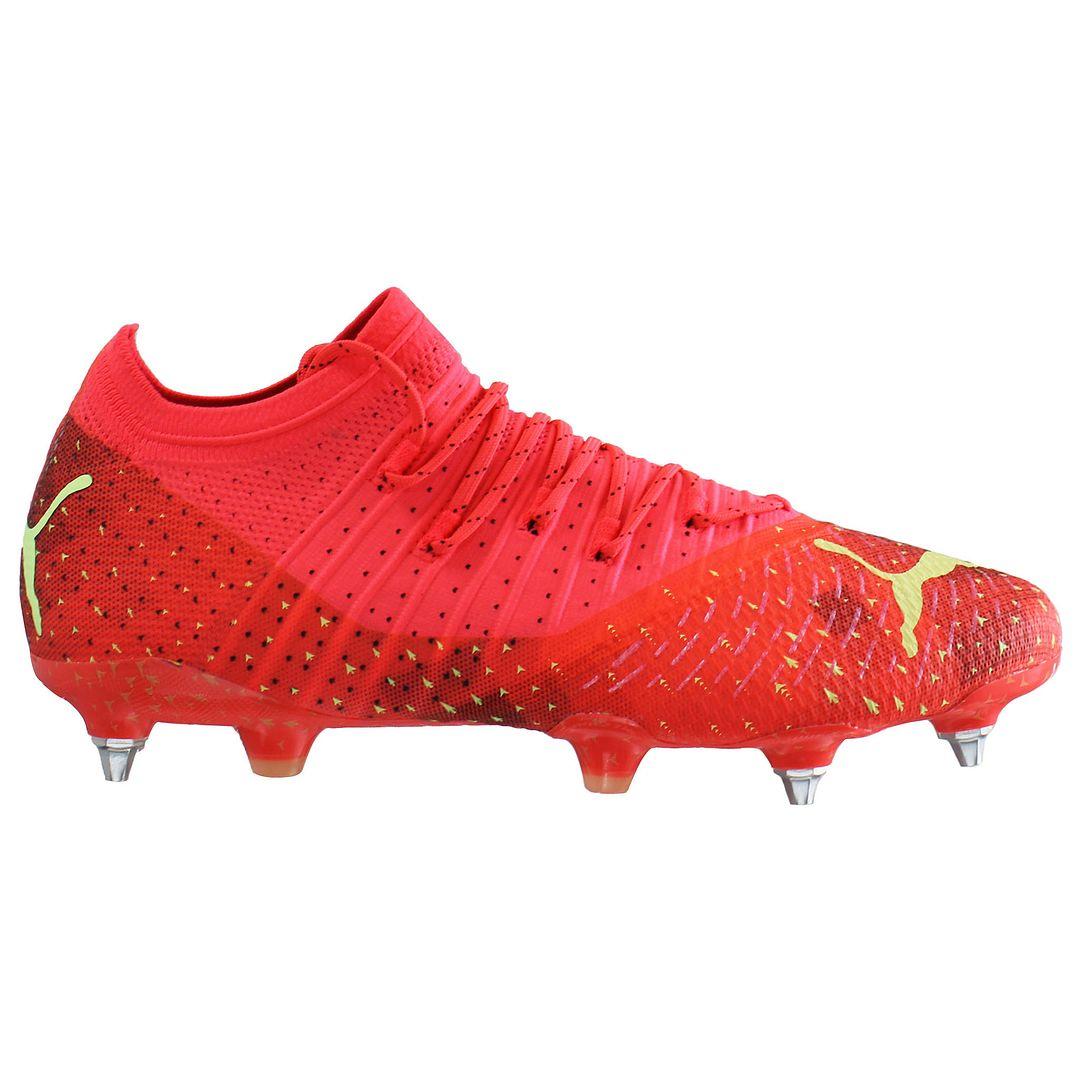 Puma Future 1,4 MXSG Red Mens Football Stiefel