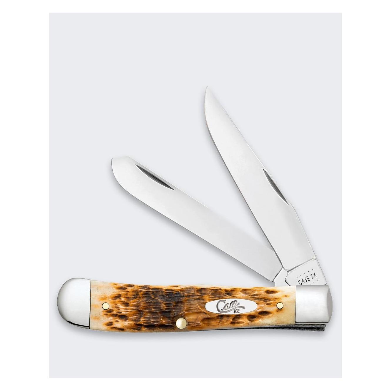 Case Trapper SS Amber Bone Klappmesser (00164)