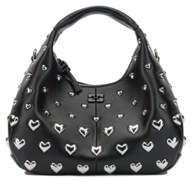 GANNI Handtasche für Damen, schwarz - UNI