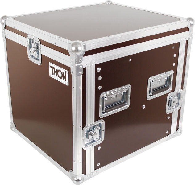 Thon Triple Door Live Rack10U 45 RA resina fenolica marrone