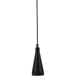 House Doctor Lampe Jammu, H23.5/Ø9 cm, schwarz
