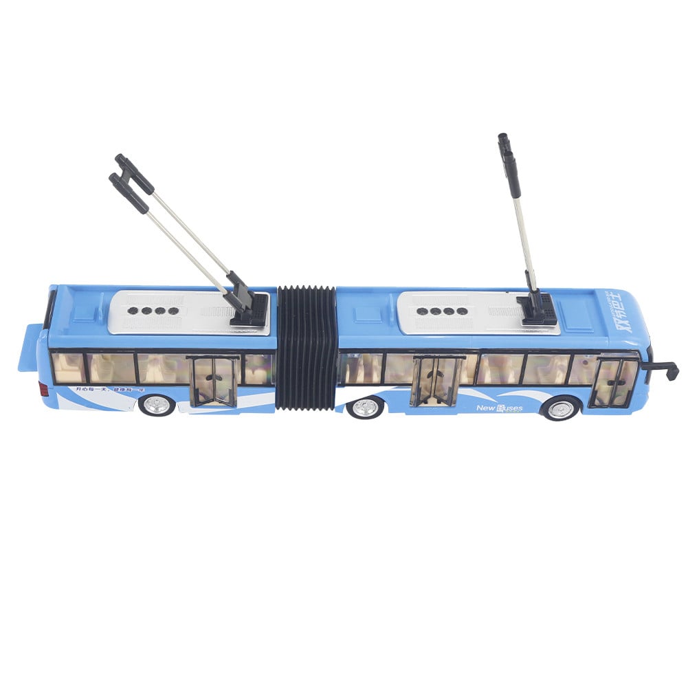 Cocosity Educatieve Elektronische Speelgoedbus voor Kinderen