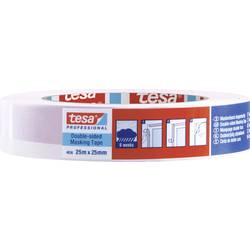 tesa DOUBLE-SIDED 04836-00001-00 Doppelseitiges Klebeband tesa® Professional Rot/Weiß (L x B) 25 m x 25 mm 1 St.