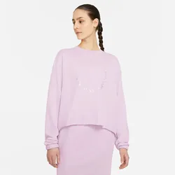 NIKE Sportswear Damen Sweatshirt Icon Clash iced lilac/light violet L