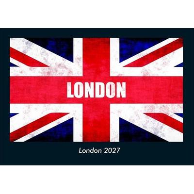 London 2027 Fotokalender DIN A4
