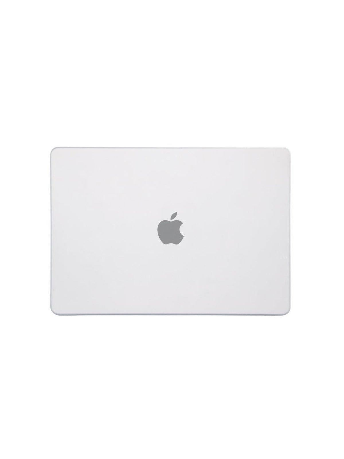 Pomologic HardShell for Macbook Air 13 M3/M4/M5 Frosted Clear