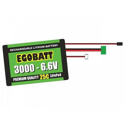 Pichler Modellbau Modellbau-Akkupack (LiFe) 6.6V 3000 mAh 25 C Block XH