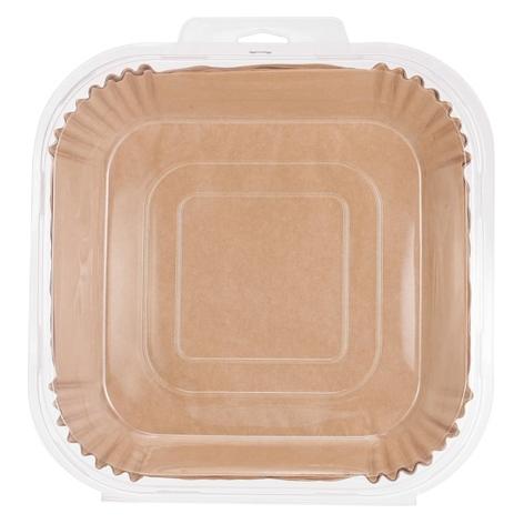 Domoletti Backpapier für die Heissluftfritteuse, 20 cm (20 x 20 cm) (72588596)