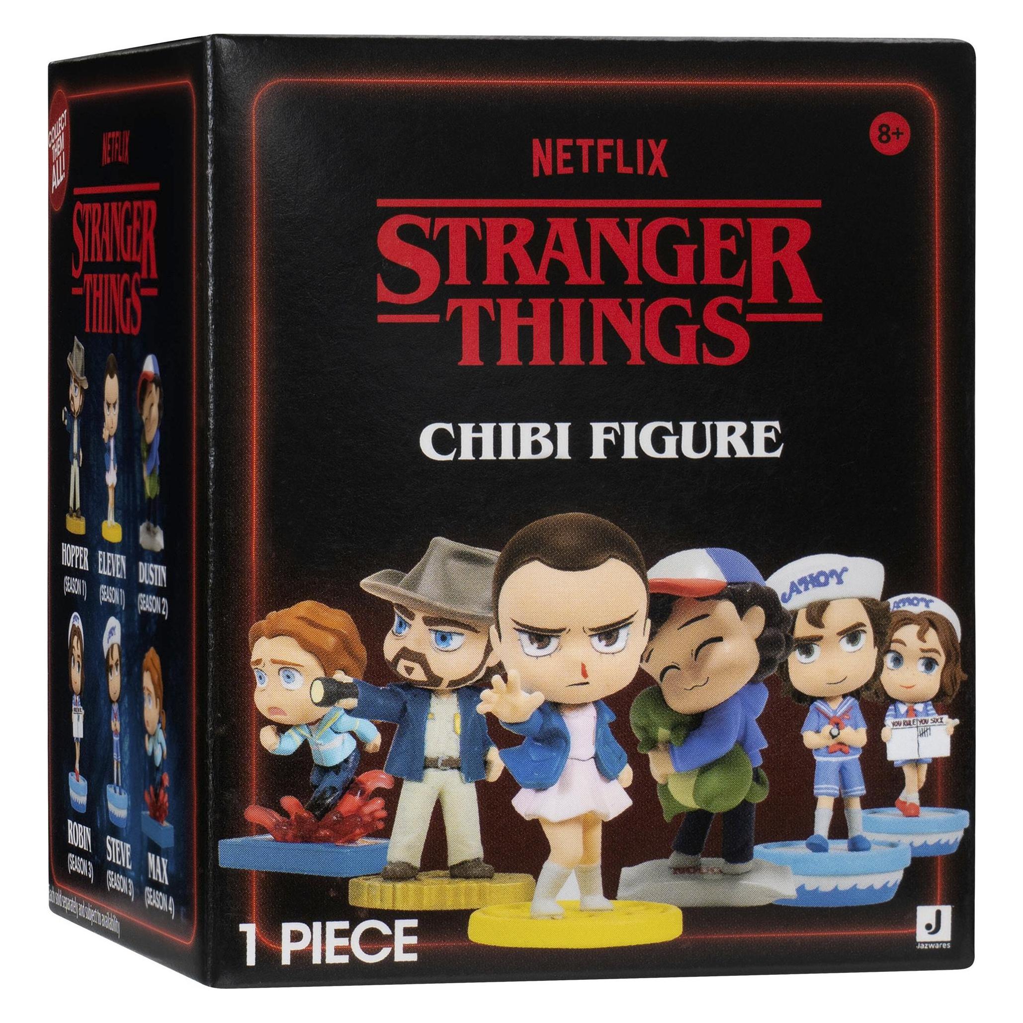 Universal Textiles Stranger Things - Chibi Figure Blind Box (STRT0008) (STRT0008)
