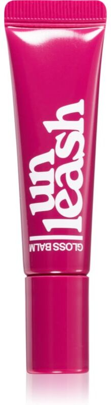 Unleashia Sunset Dazzle Gloss Balm hydrating lip gloss shade No.4 Bora Bora 10 g