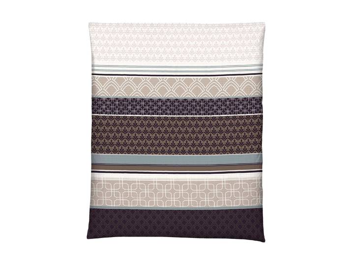 Kissenbezug HOME FASHION Home Fashion Kopfkissenbezug Seesucker Ramone , braun (mehrfarbig), B/L: 50cm x 70cm, Kissenbezüge, Kissenbezug