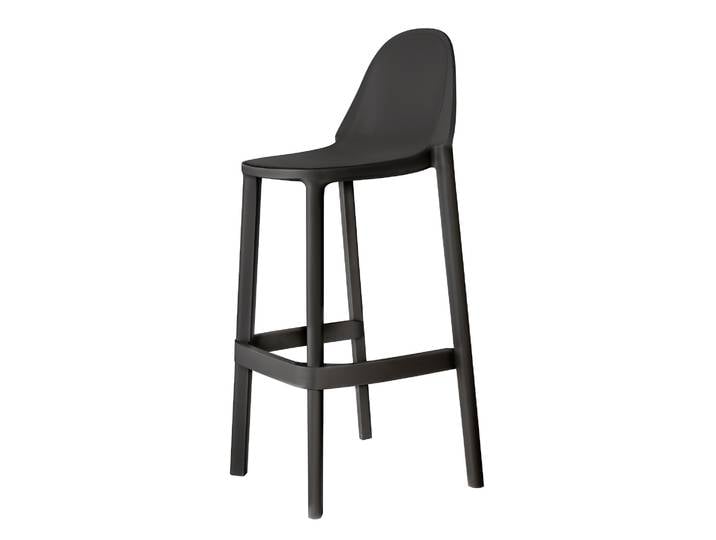 Tabouret de bar Piu 65cm