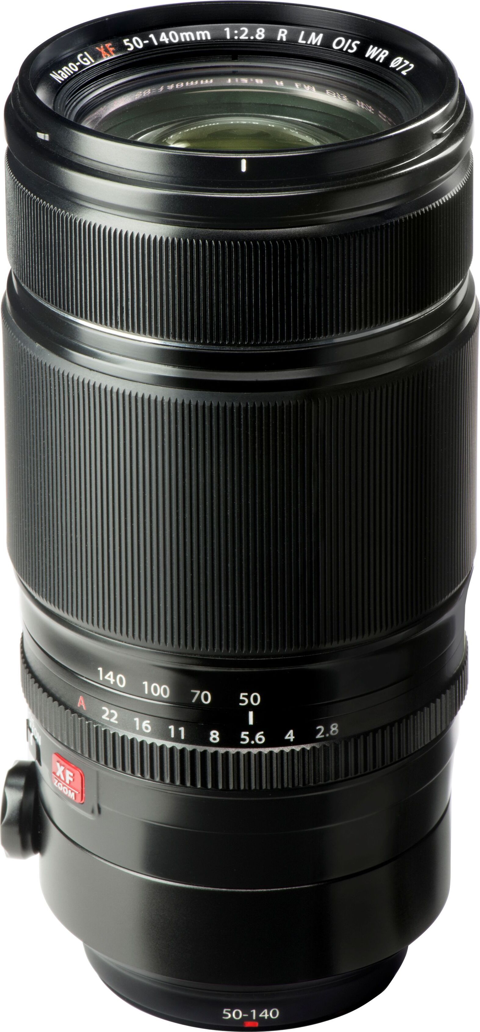 Fujifilm FUJINON XF 50-140mm F2.8 R LM OIS WR, Telezoom-Objektiv, 23/16, 50 - 140 mm, Bildstabilisator, Fujifilm X, Autofokus
