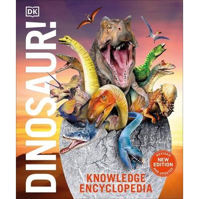 Knowledge Encyclopedia Dinosaur!, Gebundene Ausgabe von John Woodward, Dorling Kindersley, 978-0-241-74010-1