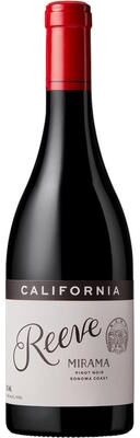 """Reeve Mirama Pinot Noir 2021 Red Wine - California"""
