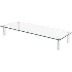 Digitus DA-90358 Monitor-Erhöhung Höhen-Bereich: 8 bis 8 cm Glas
