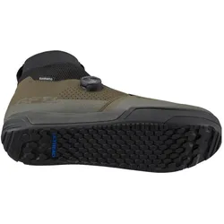 Shimano, Unisex, Veloschuhe, GF800, SCHUH, GREEN, STANDARD,FLAT, UNISEX, GR. 40 (40), Grün