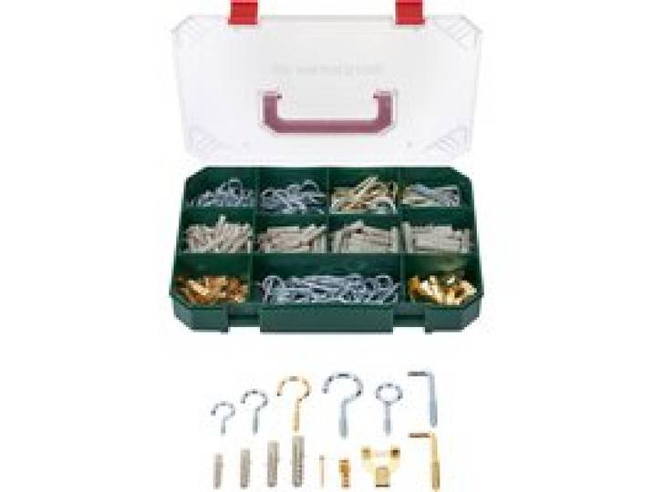 PARKSIDE® Assortiment de visserie (Assortiment de crochets et chevilles)