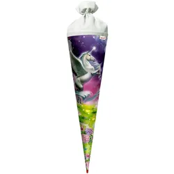 Roth Schultüte 70cm rund Magic Pegasus