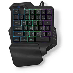 Nedis Gaming-Tastatur GKBDS110BK