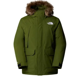 The North Face Herren McMurdo Daunenparka - M - WOODLAND GREEN