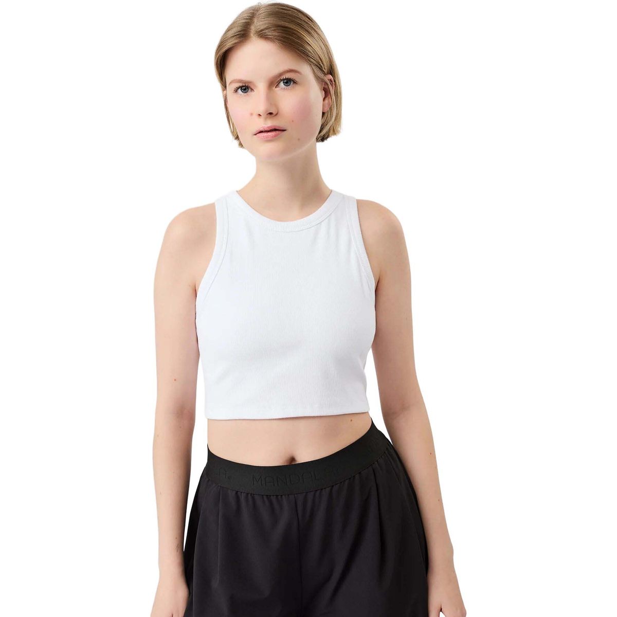 Mandala Athleisure Top white XL TO09JE09-Athleisure-Top-white-XL