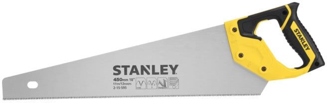 Stanley Scie à main JetCut 500 mm, fine (2-15-599)