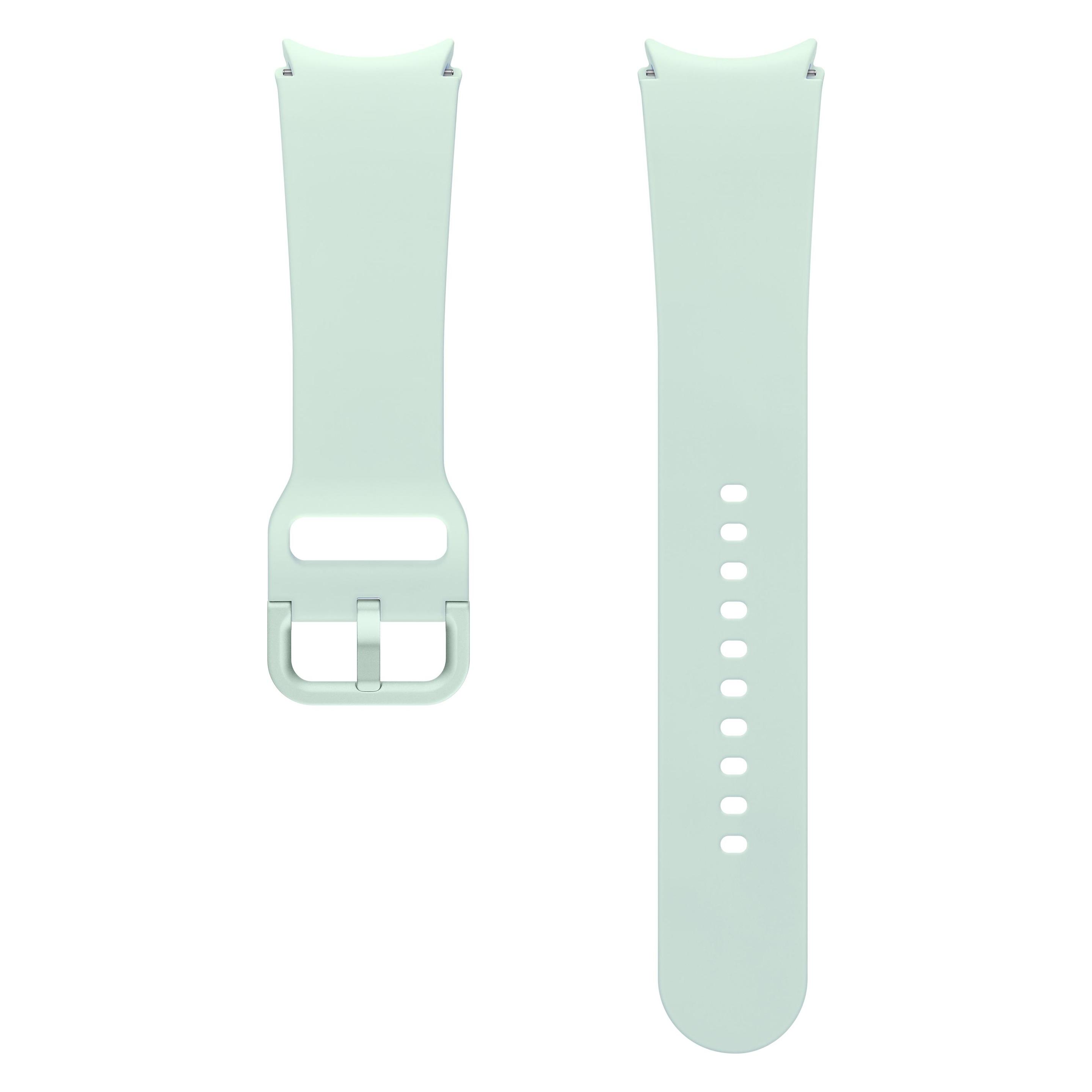 Samsung Sport Band (20 mm, Fluoroelastomer, Kunststoff, TPU) (ET-SFR94LMEGEU)